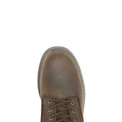Wolverine Floorhand Insulated 8" Steel-Toe Work Boot Dark Brown Best