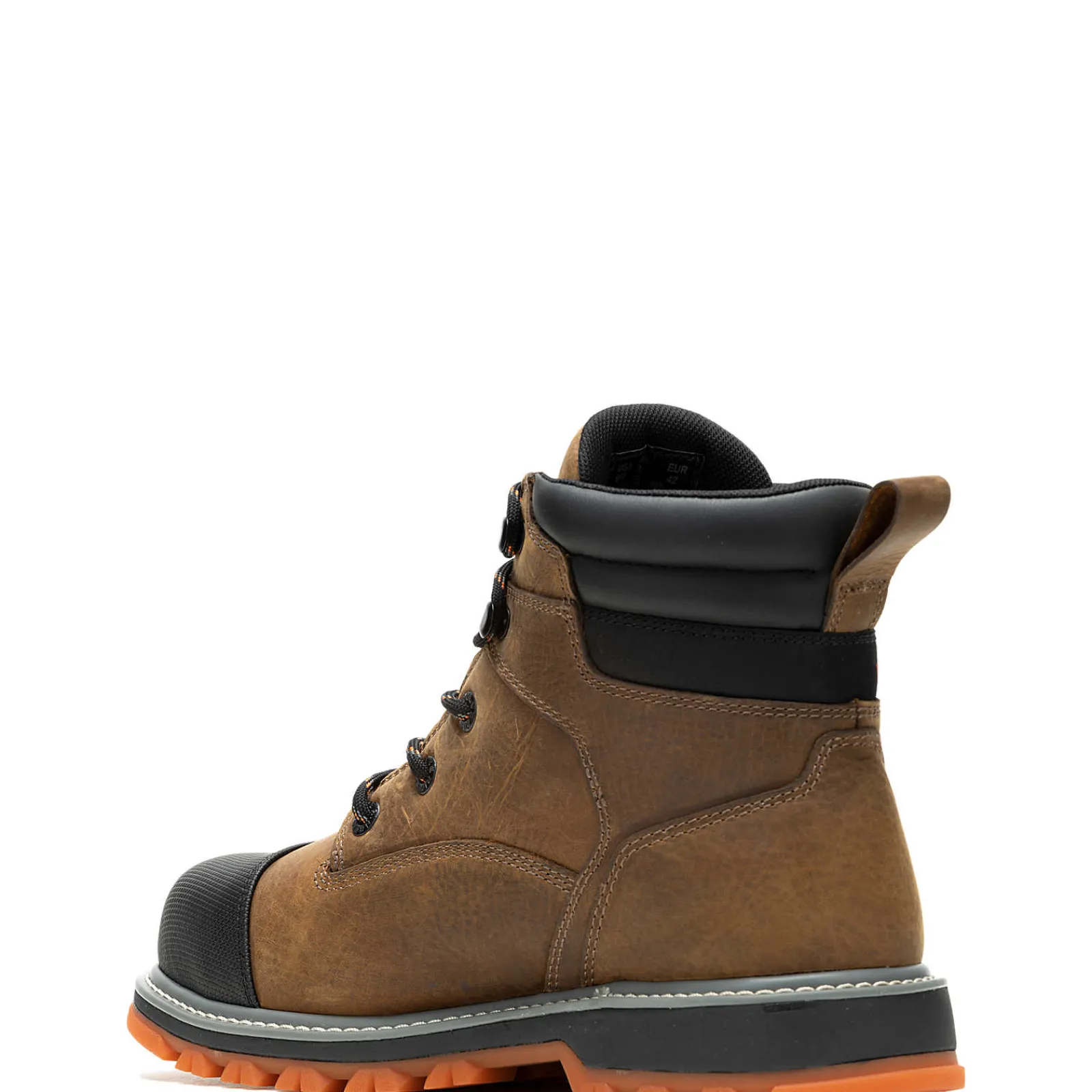 Wolverine Floorhand LX Cap-Toe 6" Work Boot Sudan Brown Cheap