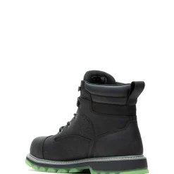 Wolverine Floorhand LX Cap-Toe Steel-Toe 6" Work Boot Black Sale