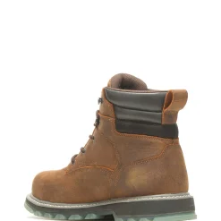 Wolverine Floorhand LX 6" Steel Toe Work Boot Sudan Brown Sale