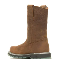 Wolverine Floorhand LX Wellington Work Boot Sudan Brown New
