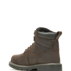 Wolverine Floorhand Met-Guard 6" Steel-Toe Work Boot Dark Brown Best Sale