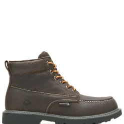 Wolverine Floorhand Moc Toe 6&rdquo; Work Boot Dark Coffee Cheap