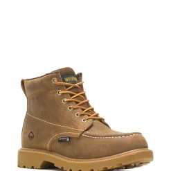 Wolverine Floorhand Moc Toe 6&rdquo; Work Boot Tan Discount