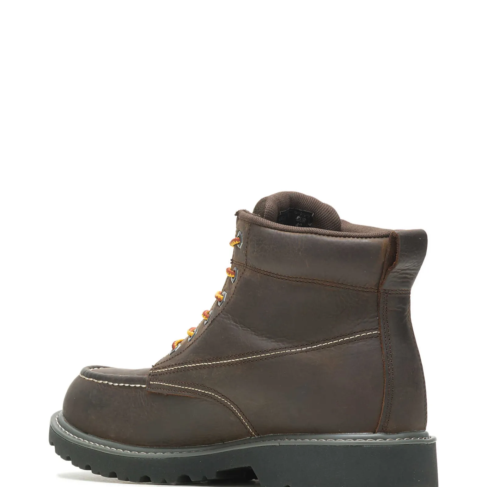 Wolverine Floorhand Moc Toe 6” Work Boot Dark Coffee Cheap