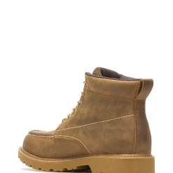 Wolverine Floorhand Moc Toe 6&rdquo; Work Boot Tan Discount
