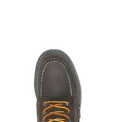 Wolverine Floorhand Moc Toe 6” Work Boot Dark Coffee Cheap