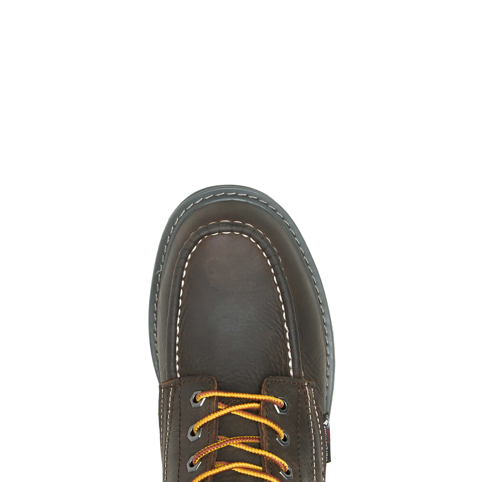 Wolverine Floorhand Moc-Toe 6" Steel-Toe Work Boot Dark Brown Sale
