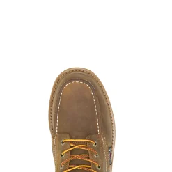 Wolverine Floorhand Moc-Toe 6" Steel-Toe Work Boot Tan Flash Sale