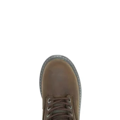 Wolverine Floorhand 6" Steel Toe Boot Brown Shop
