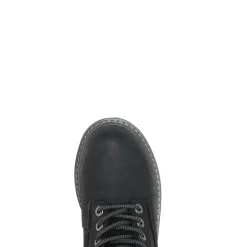 Wolverine Floorhand 6" Steel Toe Boot Black Outlet