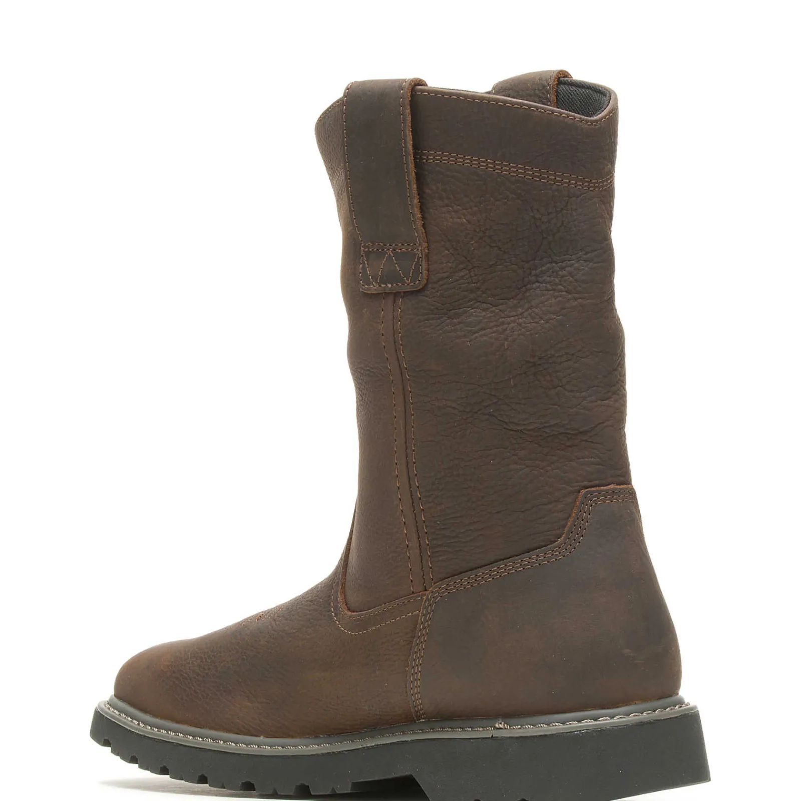Wolverine Floorhand Square-Toe Wellington Work Boot Dark Brown New