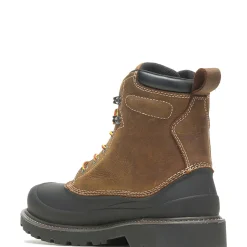 Wolverine Floorhand Swamp 6" Steel-Toe Work Boot Dark Brown Best Sale