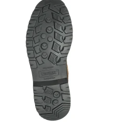 Wolverine Floorhand Swamp Steel-Toe Work Wellington Dark Brown Online