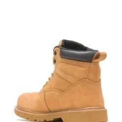 Wolverine Floorhand Waterproof 6" Work Boot Wheat Cheap