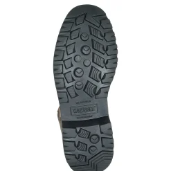 Wolverine Floorhand Waterproof 6" Work Boot Dark Brown New