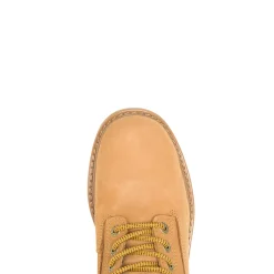 Wolverine Floorhand Waterproof 6" Work Boot Wheat Cheap