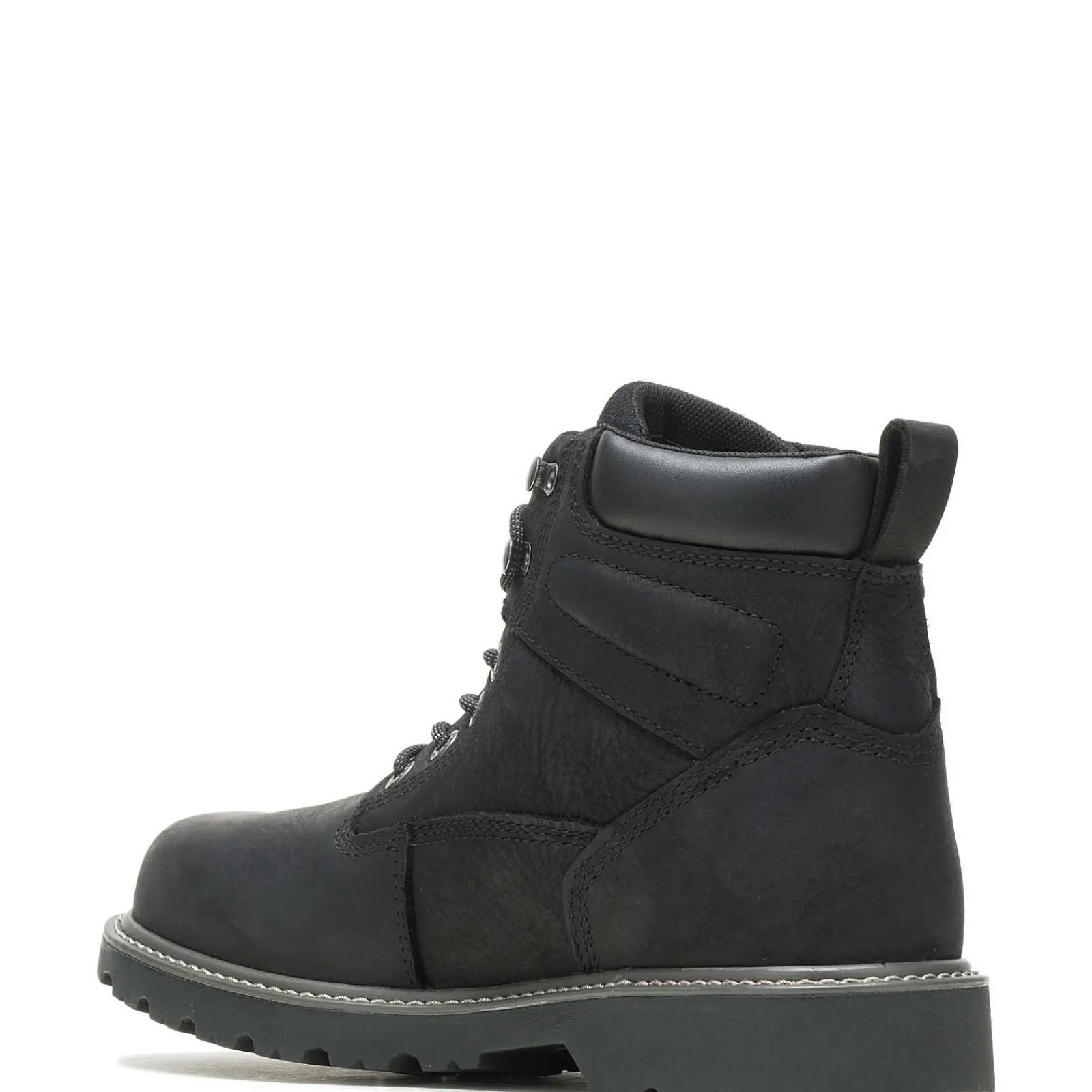 Wolverine Floorhand Waterproof Steel-Toe 6" Work Boot Black Shop
