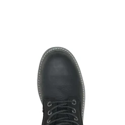 Wolverine Floorhand Waterproof Steel-Toe 6" Work Boot Black Shop