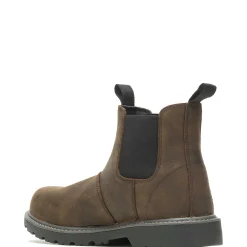 Wolverine Floorhand Work Romeo Dark Brown Best