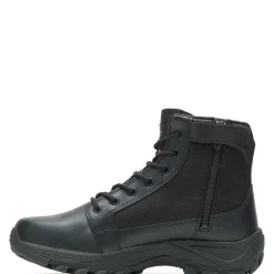 Wolverine Fuse Mid Side Zip Black Cheap