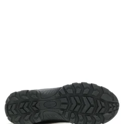 Wolverine Fuse Mid Side Zip Steel Toe Black Clearance