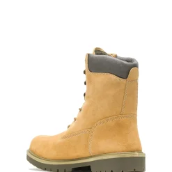 Wolverine Waterproof Insulated 8" Work Boot Gold Sale