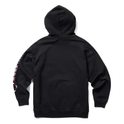 Wolverine Graphic Hoody - Americana Sleeve Black New