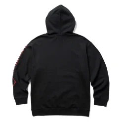 Wolverine Graphic Hoody- Sleeve Logo Black Sale
