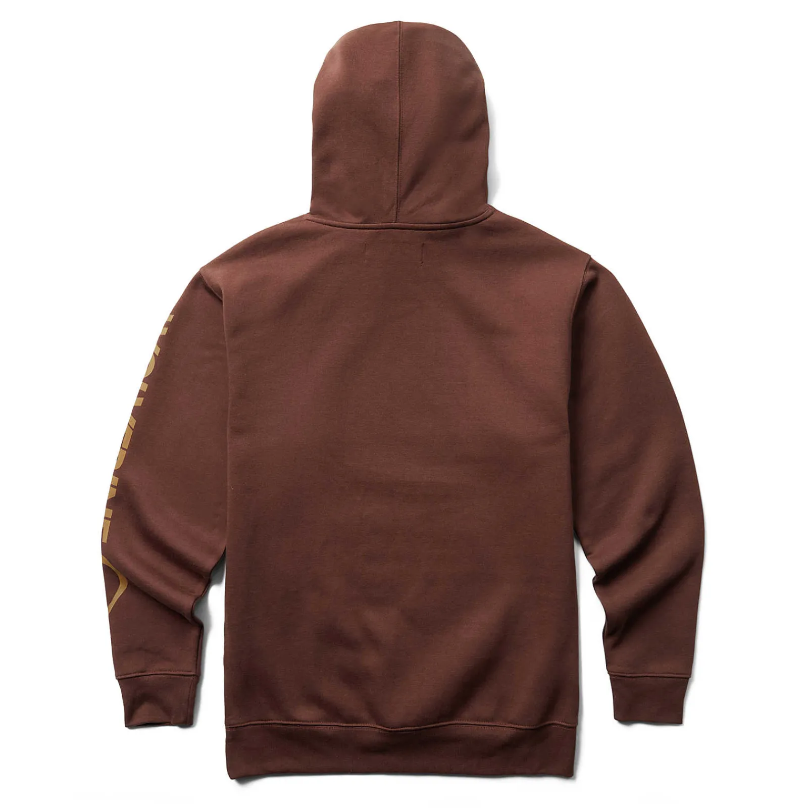 Wolverine Graphic Hoody- Sleeve Logo Teak Best