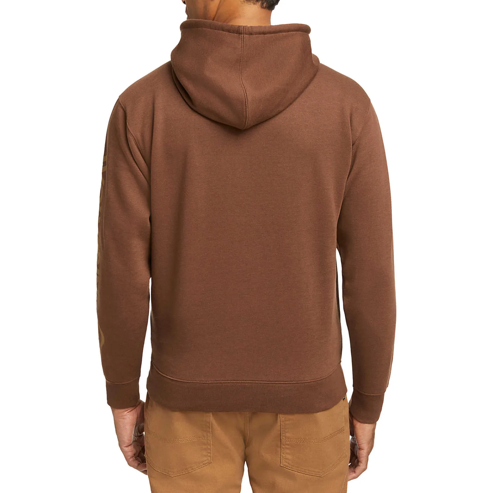 Wolverine Graphic Hoody- Sleeve Logo Teak Best