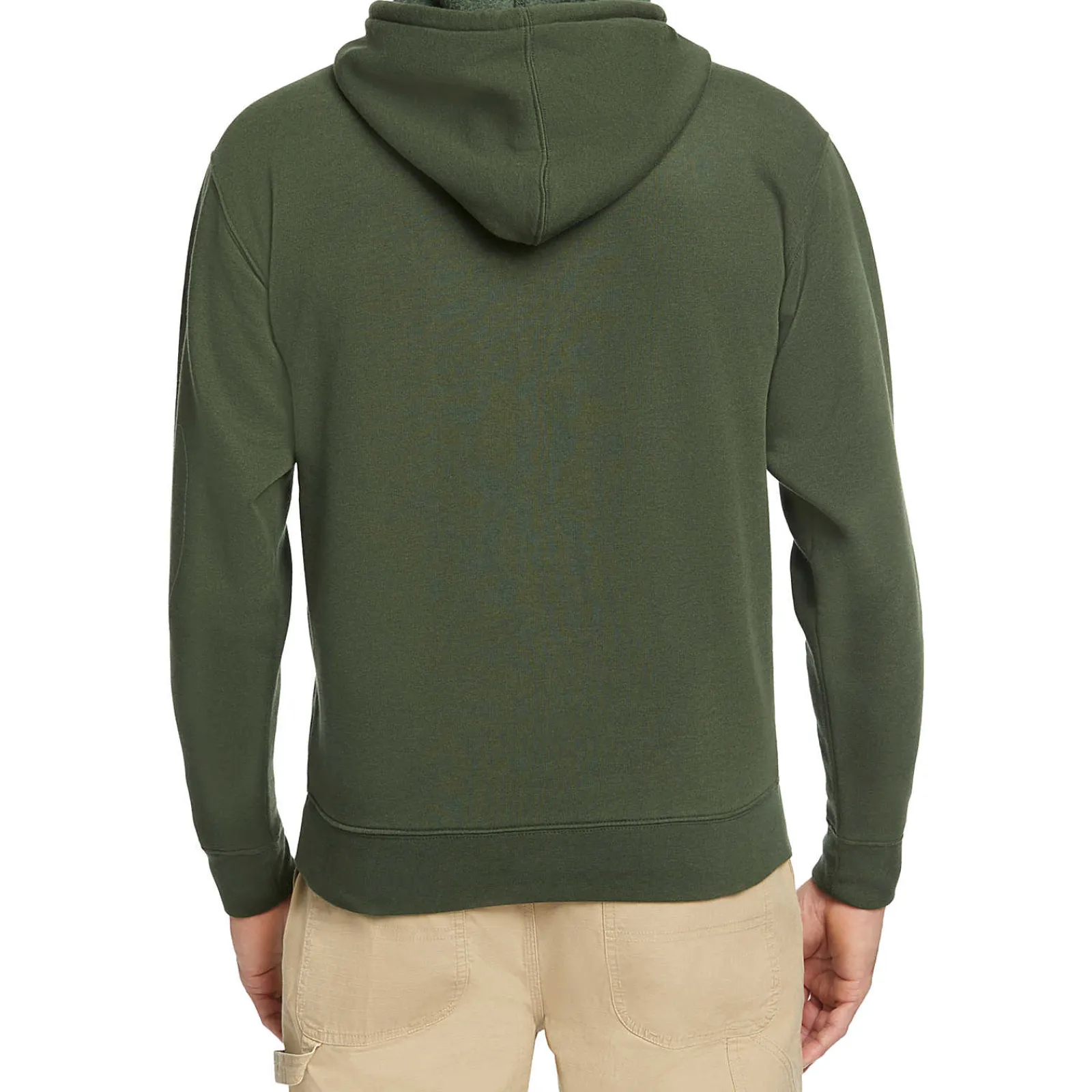 Wolverine Graphic Hoody- Sleeve Logo Grove Sale