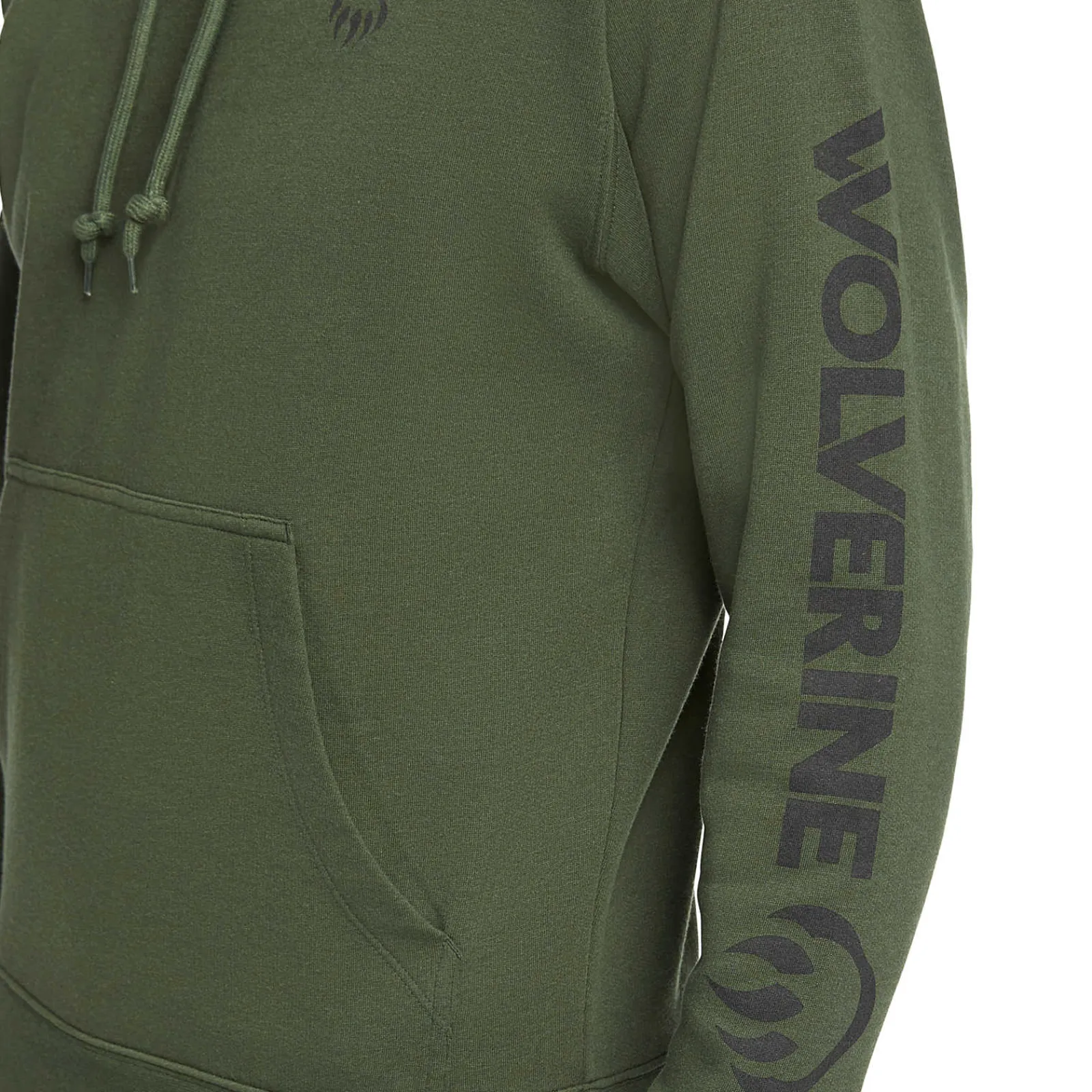 Wolverine Graphic Hoody- Sleeve Logo Grove Sale