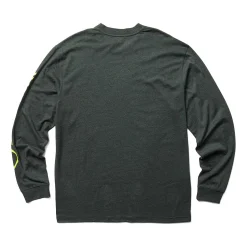 Wolverine Graphic Long Sleeve - Sleeve Logo Dark Grey Heather Best Sale