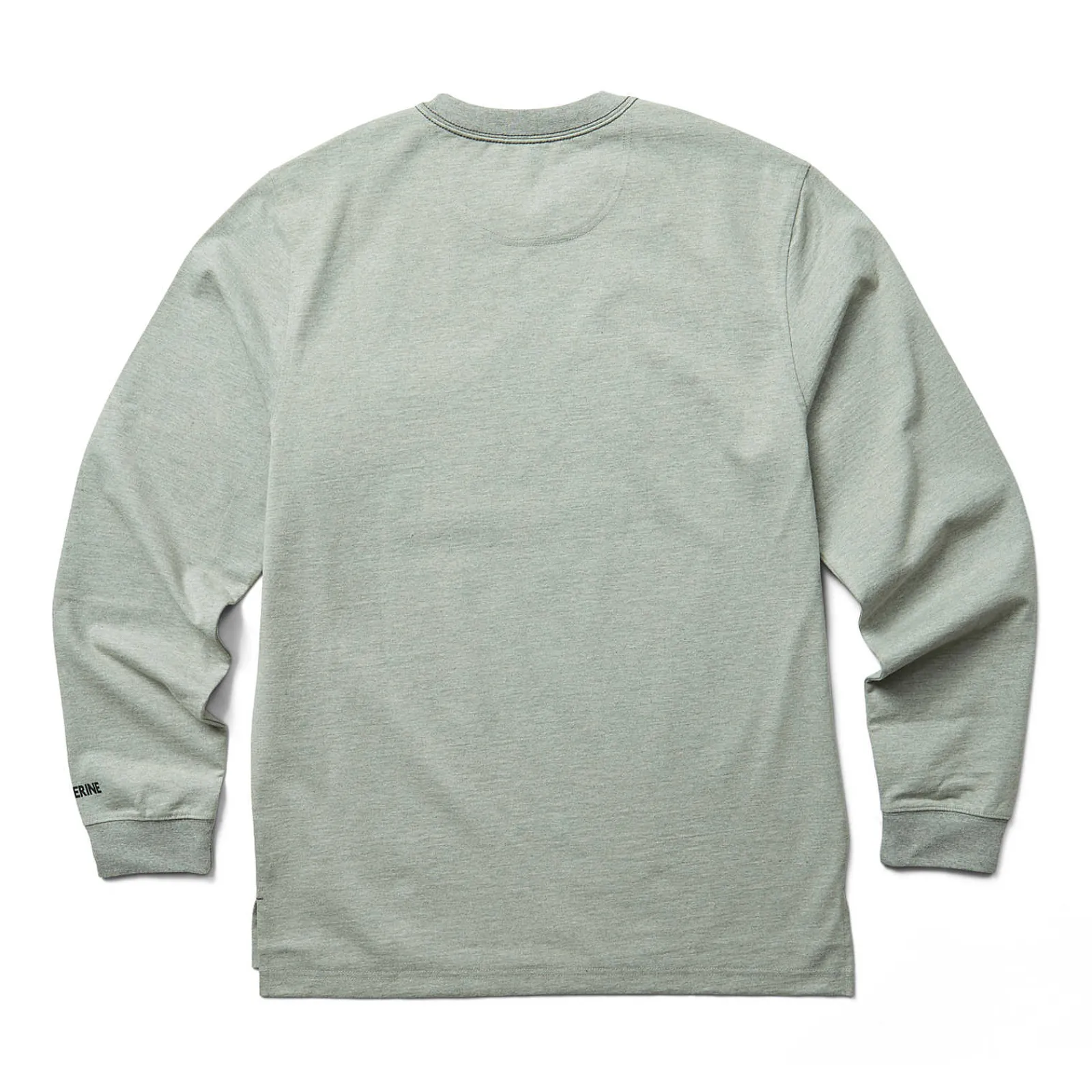 Wolverine Guardian Cotton™ Long Sleeve Pocket Tee Light Grey Heather Cheap