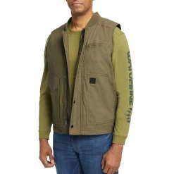 Wolverine Guardian Cotton&trade; Work Vest Canteen Outlet