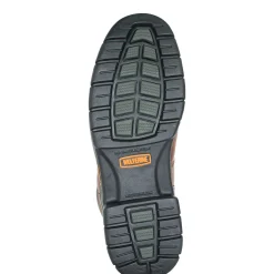 Wolverine Harrison Lace-Up Steel-Toe 6" Work Boot Brown Store