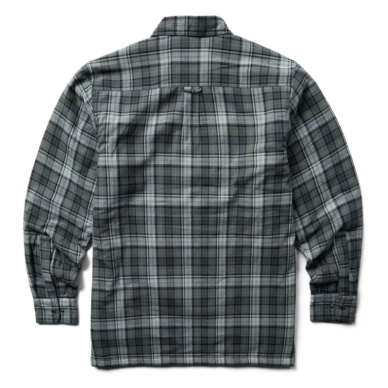 Wolverine Hastings Sherpa Lined Zip Shirt-Jac Asphalt Plaid Hot