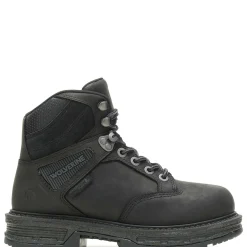Wolverine Hellcat UltraSpring&trade; 6" Work Boot Black Discount