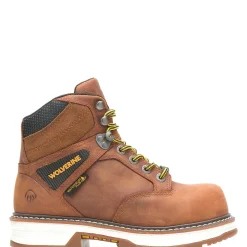Wolverine Hellcat UltraSpring&trade; CarbonMAX&reg; 6" Work Boot Brown Hot