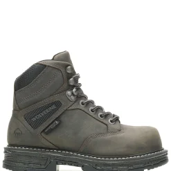 Wolverine Hellcat UltraSpring&trade; CarbonMAX&reg; 6" Work Boot Charcoal Grey Cheap