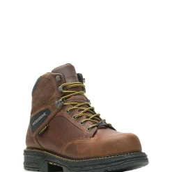 Wolverine Hellcat UltraSpring&trade; 6" CarbonMAX&reg; Work Boot Tobacco Hot