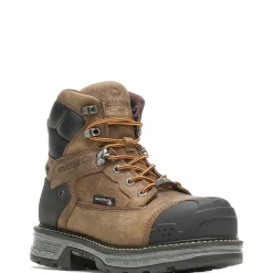 Wolverine Hellcat UltraSpring&trade; Heavy Duty 6" CarbonMAX&reg; Work Boot Brown Cheap