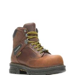 Wolverine Hellcat UltraSpring&trade; CarbonMAX&reg; 6" Work Boot Tobacco Flash Sale