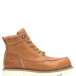 Wolverine I-90 DuraShocks&reg; Moc-Toe CarbonMAX&reg; 6" Work Boot Tan Sale