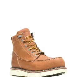 Wolverine I-90 DuraShocks&reg; Moc-Toe CarbonMAX&reg; 6" Work Boot Tan Sale