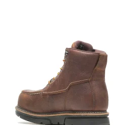Wolverine I-90 DuraShocks&reg; Moc-Toe CarbonMAX&reg; 6" Work Boot Brown Best
