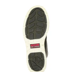 Wolverine I-90 DuraShocks® Moc-Toe 6" Work Boot Black/White Fashion