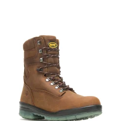 Wolverine I-90 DuraShocks&reg; Waterproof Insulated 8" Work Boot Stone Best