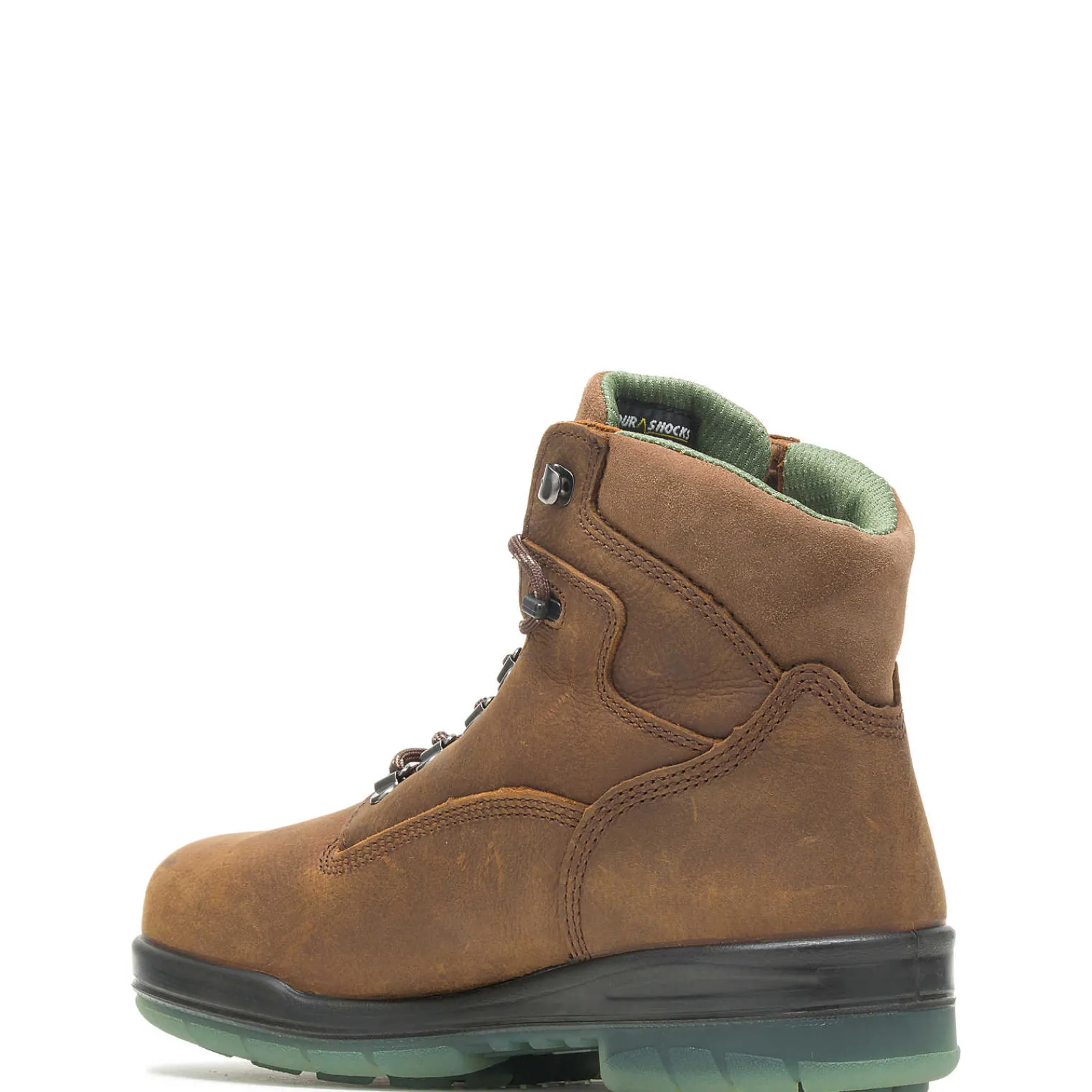 Wolverine I-90 DuraShocks® Waterproof Insulated 6" Work Boot Stone Cheap
